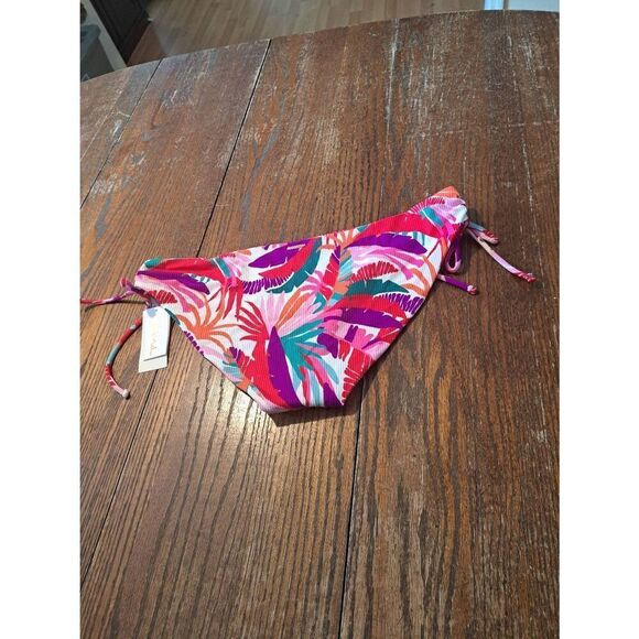 New XL Raisins Paraiso Palms Luna Pant Bikini Swimsuit Bathing Suit Bottoms - Picture 4 of 4